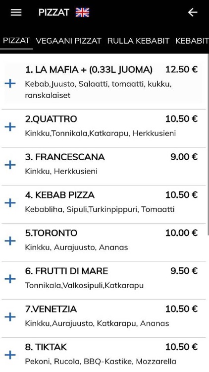 Tikitak Turku Pizza