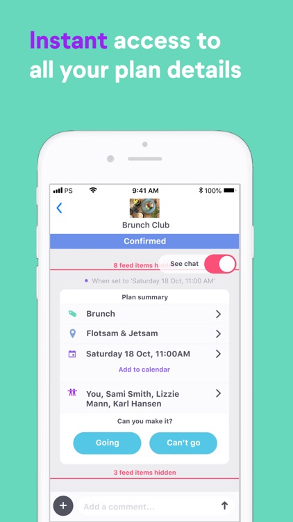 PlanSnap - Plan with friends screenshot-3