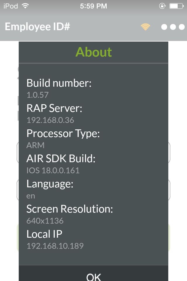 NCR RAPLite Mobile screenshot 3