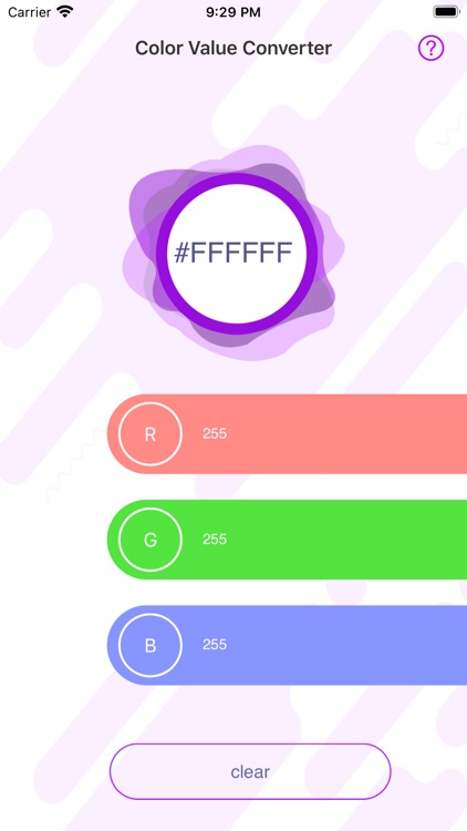 Color Value Converter! screenshot-3