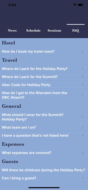 InterWorks Holiday Summit(圖1)-速報App