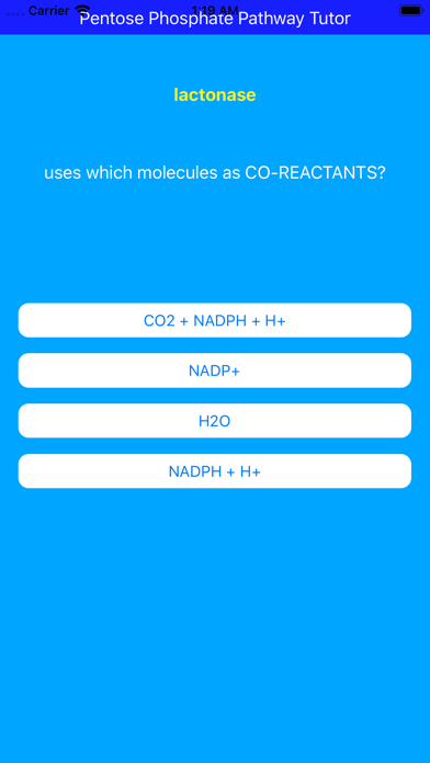 How to cancel & delete Pentose Phosphate Paths Tutor from iphone & ipad 4