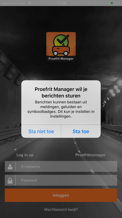 Proefrit Manager screenshot 3