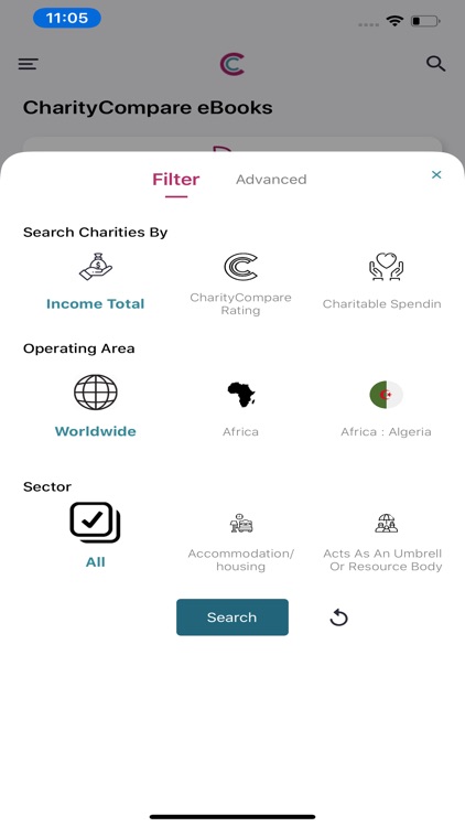 CharityCompare screenshot-5