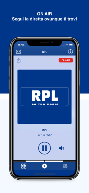 RPL - La tua radio(圖2)-速報App