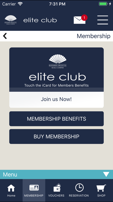 Elite Club by MO Kuala Lumpur screenshot 3