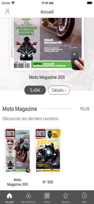 Moto Magazine(圖2)-速報App