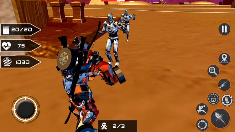 Robots Fight - War Machines 3D screenshot-4