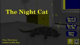 the night cat iphone screenshot 1