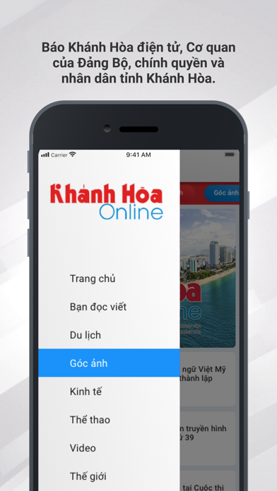 Báo Khánh Hoà screenshot 2