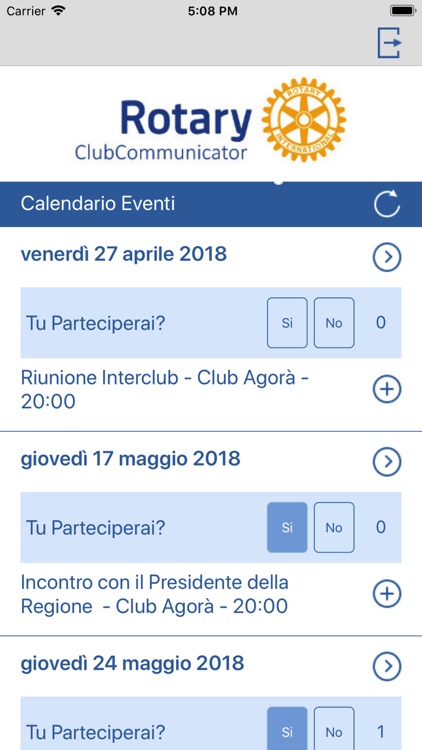 ClubCommunicator App