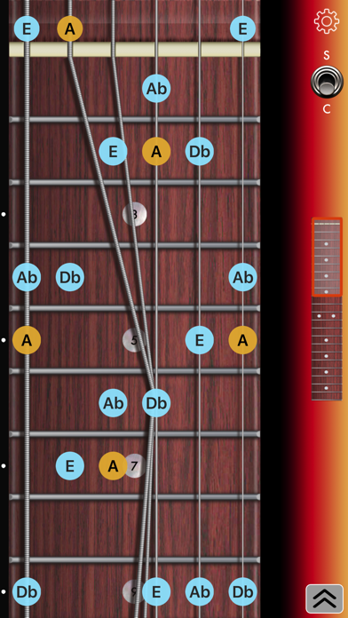 Guitar Chords / Scales Master screenshot 2