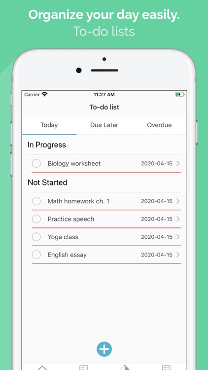 GetTime Productivity App