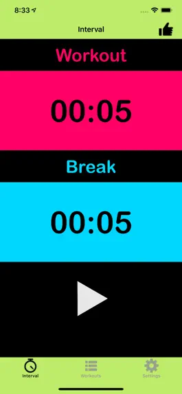 Game screenshot Interval Timer For Tabata Pro mod apk