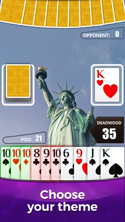 Gin Rummy * The Best Card Game