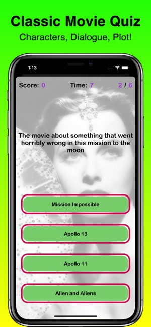 Classic Movie Quiz(圖3)-速報App