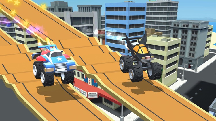 Stunt Racing Car - Sky Driving screenshot-3