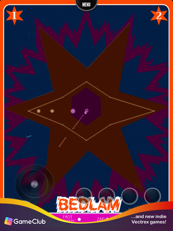 Vectrex - GameClub screenshot 9