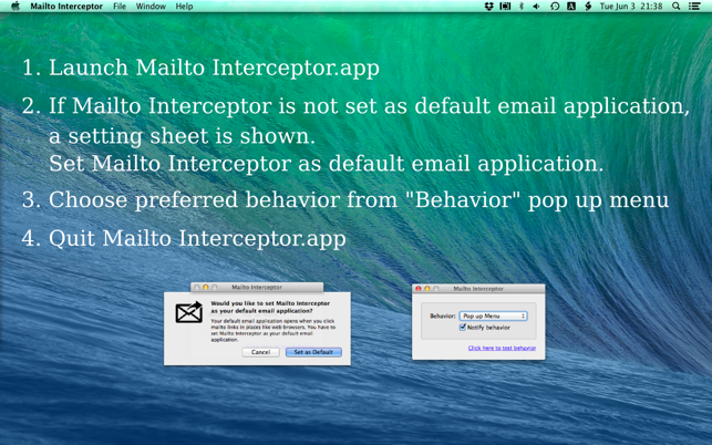 Mailto Interceptor Lite(圖1)-速報App