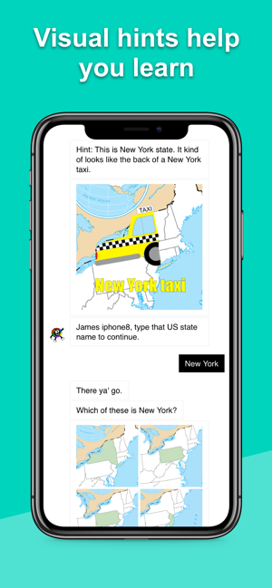 Learn the US States(圖3)-速報App