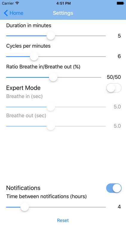 Cardiac Coherence Mindfulness screenshot-3
