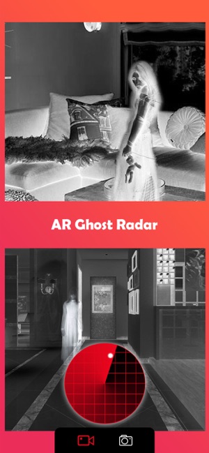 Ghost Lens AR -鬼魂探测器及跟踪雷达(圖6)-速報App