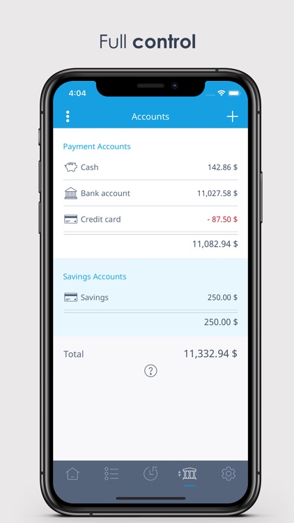 MoneyControl Spending Tracker screenshot-4