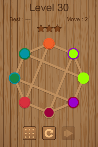 Tangled Color-cute color game - náhled