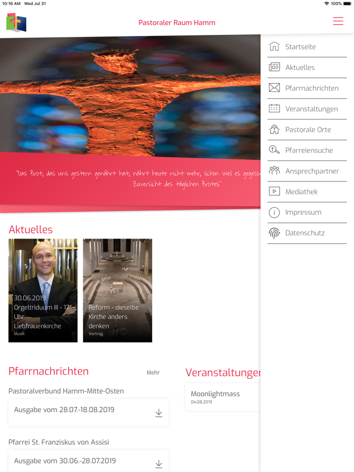 Pastoraler Raum Hamm