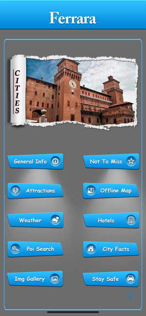 Ferrara Offline Travel Guide