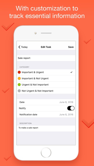 Priority Tasks - To Do Lists screenshot 4
