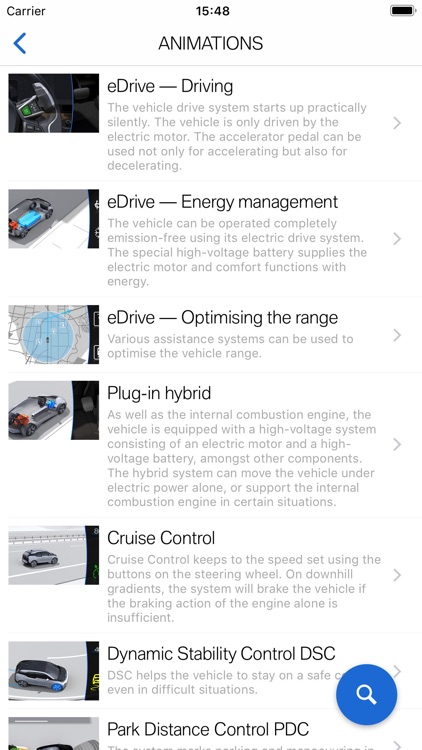 BMW i Driver's Guide screenshot-4