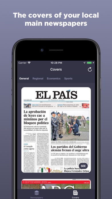 How to cancel & delete Spain Newspapers from iphone & ipad 4