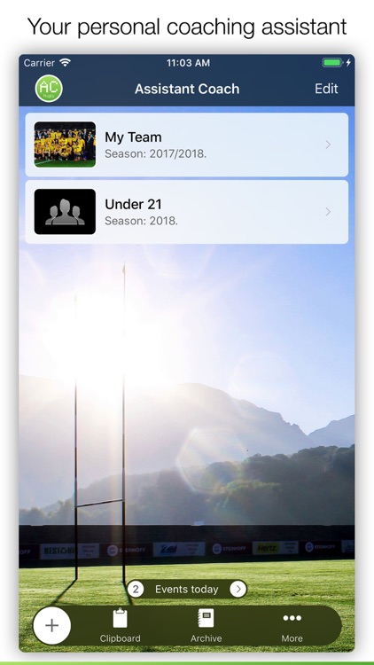 Assistant Coach Rugby screenshot-0
