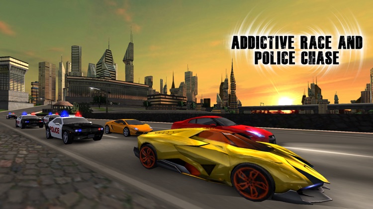 Addictive Race & Police Chase