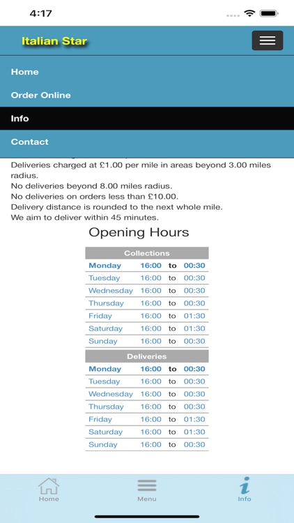 Italian Star Blackpool screenshot-3