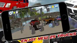 Game screenshot Monster Truck Stunt Madness apk