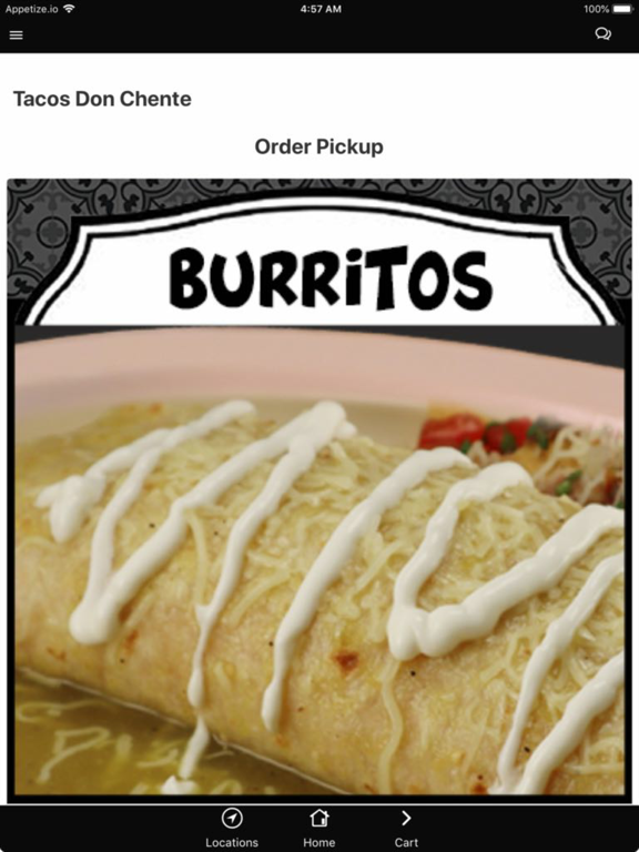 Screenshot #4 pour Tacos Don Chente