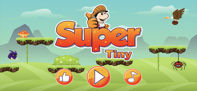 Super Tiny: Hardest Game Ever(圖2)-速報App