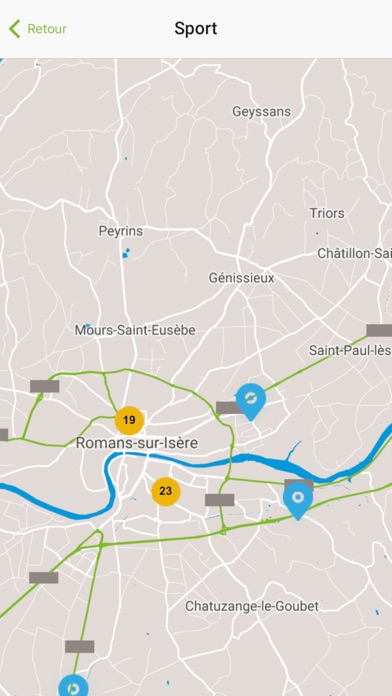 Ville de Bourg-de-Péage screenshot 4