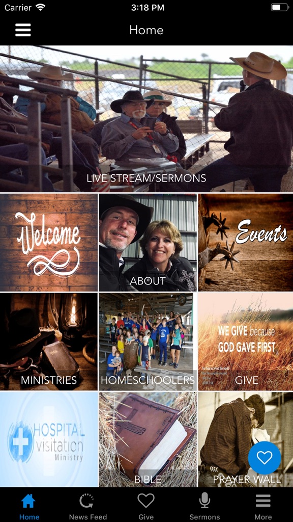 【图】Cowboy Church of the Valley(截图2) 【图】Cowboy Church of the Valley(截图2)