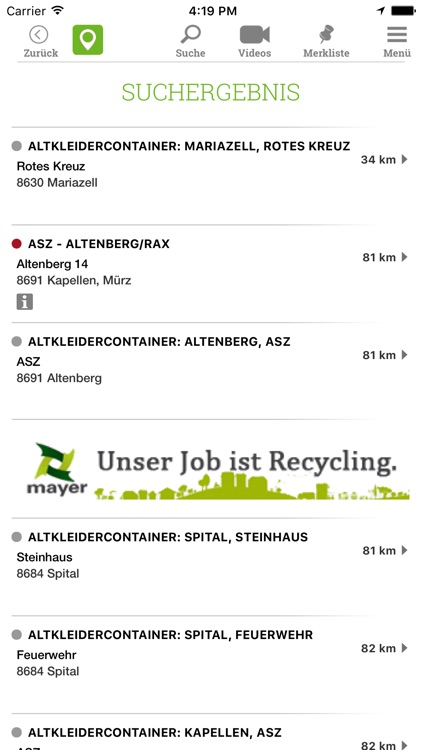 Abfall ABC Steiermark