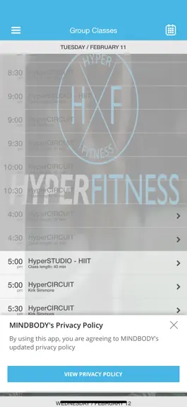 Game screenshot HyperFitness apk