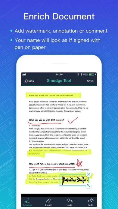 CamScanner+ Screenshot 2