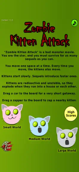 Game screenshot Zombie Kitten Attack mod apk