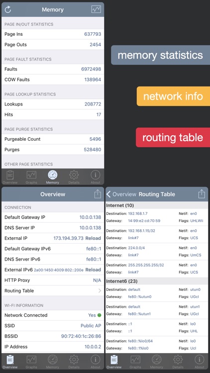 System Status Pro: hw monitor screenshot-3
