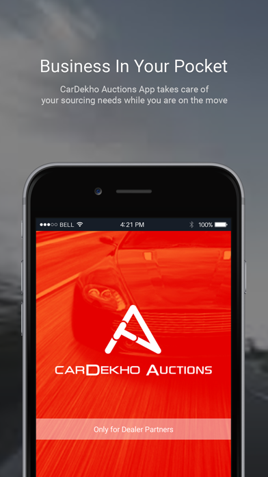 How to cancel & delete Auctions by CarDekho from iphone & ipad 1