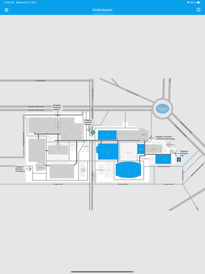 Paperworld 2020 Navigator