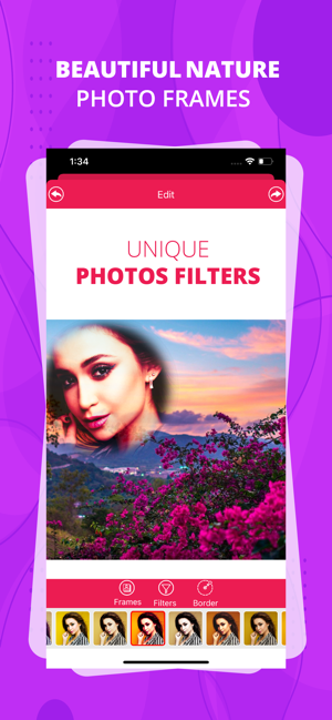 Beautiful Nature Photo Frames(圖4)-速報App