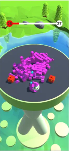 Game screenshot Art Ball : Fit the Color 3D apk